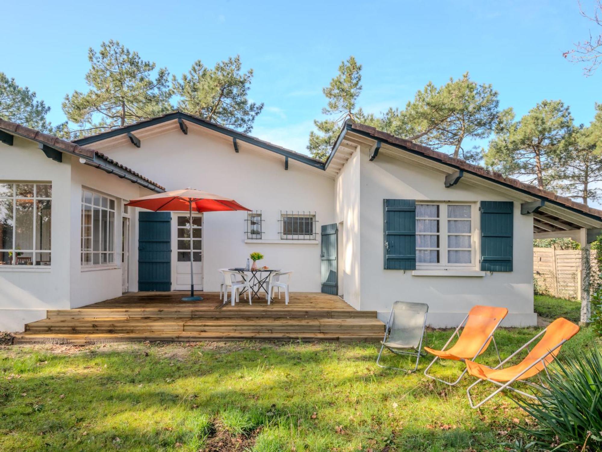 Holiday Home Les Bruyeres By Interhome Mimizan Plage Exterior foto