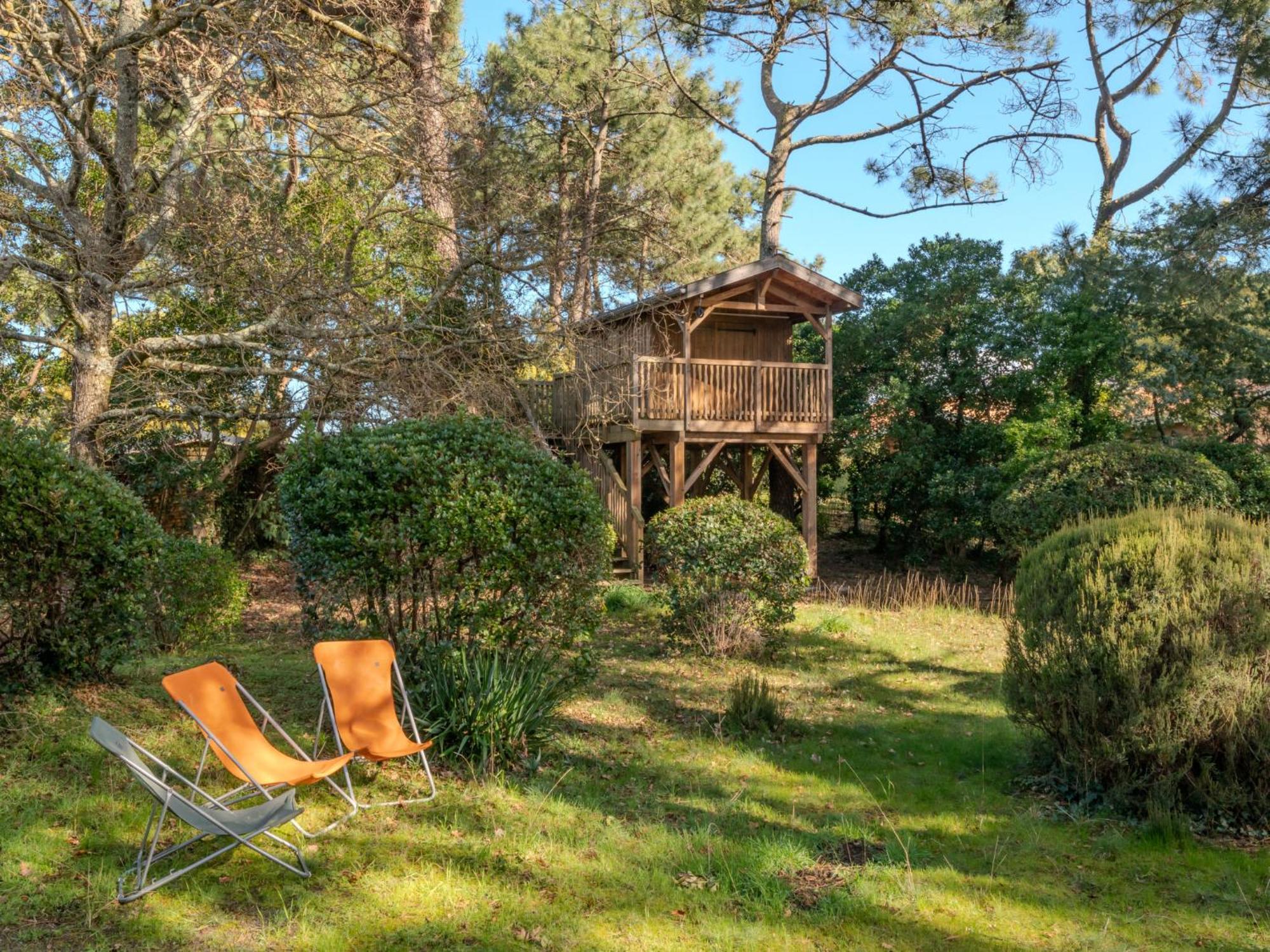 Holiday Home Les Bruyeres By Interhome Mimizan Plage Exterior foto