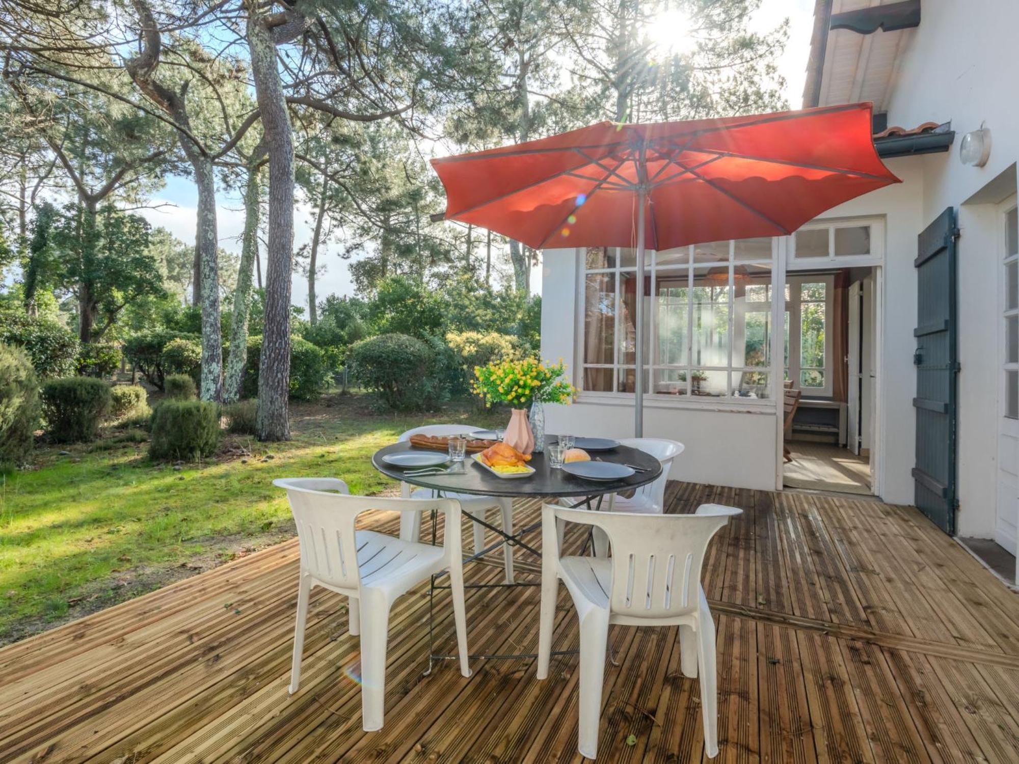 Holiday Home Les Bruyeres By Interhome Mimizan Plage Exterior foto