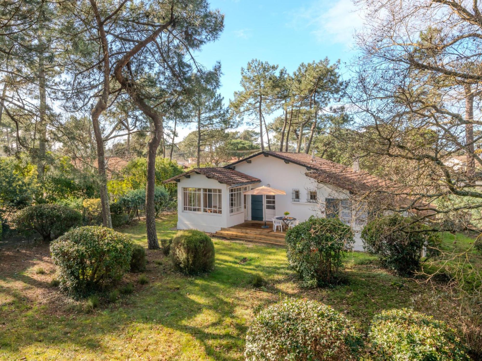 Holiday Home Les Bruyeres By Interhome Mimizan Plage Exterior foto